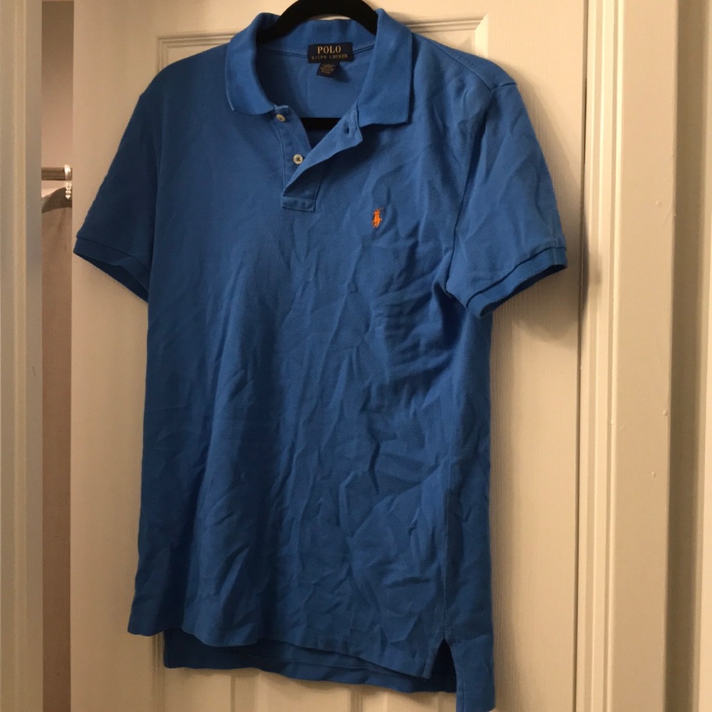 Blue Ralph Lauren Polo - Picture 2 of 3